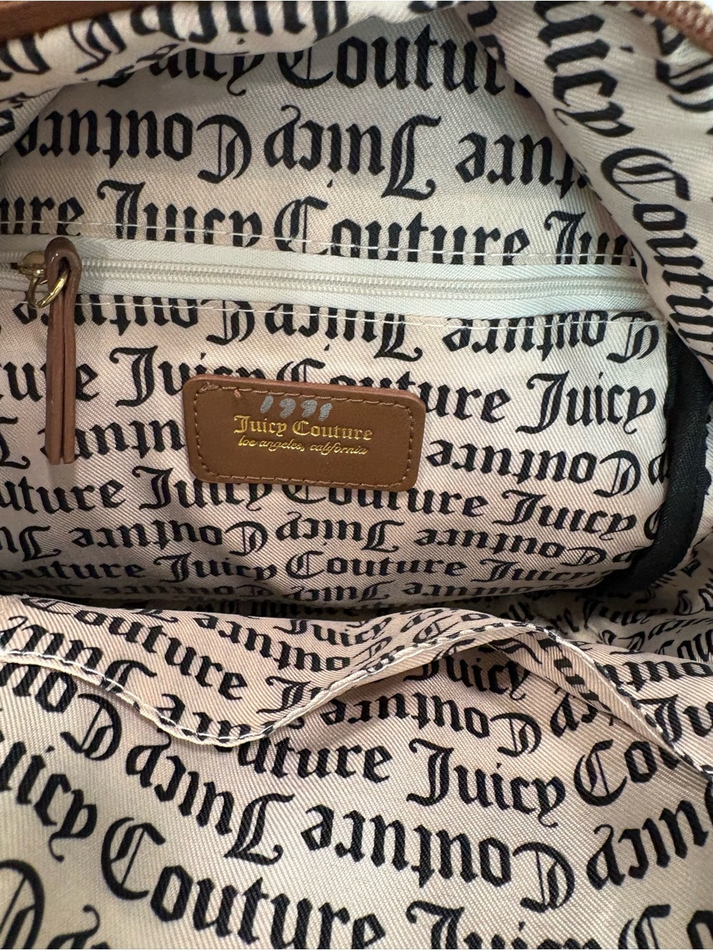 Juicy Couture Peek-a-Bow Mini Backpack - Picture 6 of 10